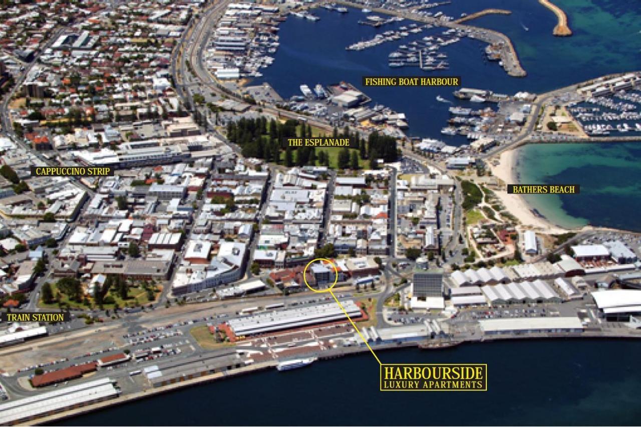Fremantle Harbourside Apartments Экстерьер фото