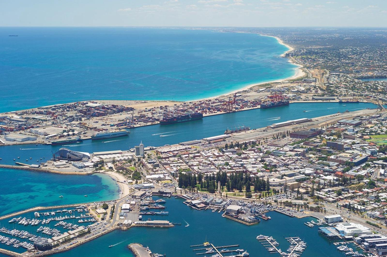 Fremantle Harbourside Apartments Экстерьер фото